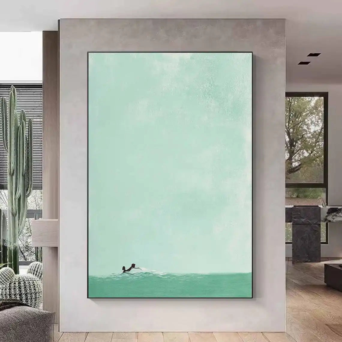 Handmade Abstract Canvas Painting Art Large Colorful Painting On Canvas Texture Hand Painted Wall Art Modern Painting Home De