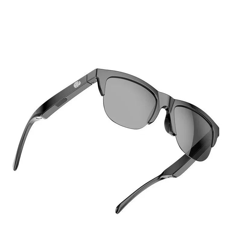 New Smart Bluetooth V5.3 Sunglasses Glasses Call Outdoor Sports Headphones HIFI Black Technology Anti-touch UV For Men And Women