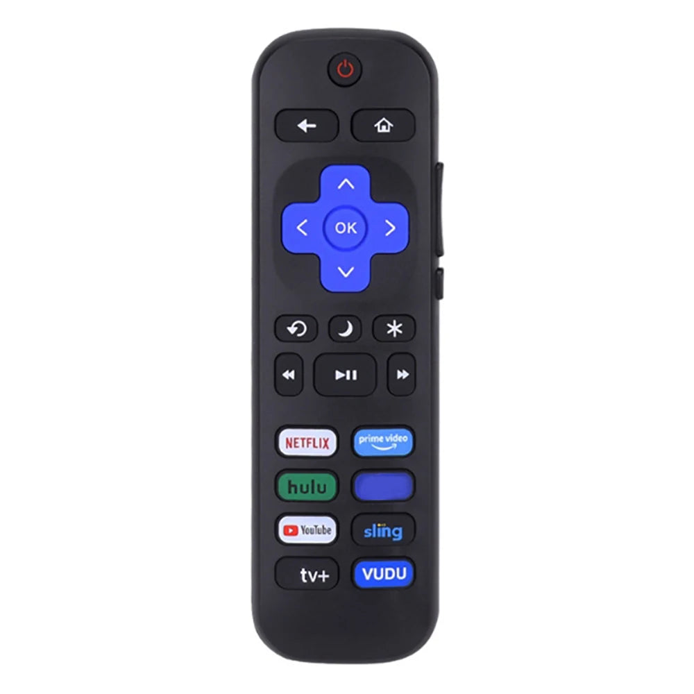 Universal Remote Control for Roku Series TV NETFLIX HD XD XS Streaming Player with Vudu Pandora Youtube Keys Infrared Controller