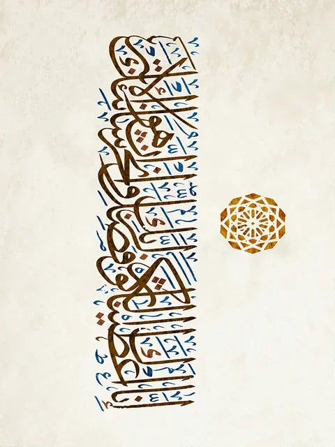 Islamic Wall Art Quran Prints  Arabic Calligraphy Canvas  Muslim Poster with Allah God Quotes for Bedroom  Home Decor