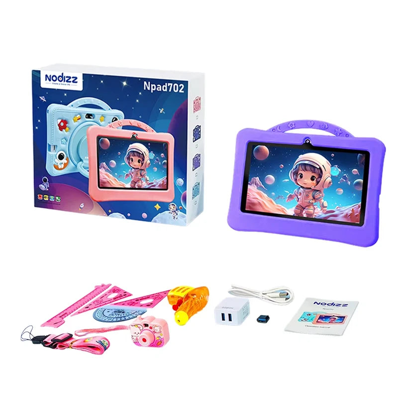 Tablet For Kids Android Murah Kids Educational Toys 3 Years Old Tablet Kids Study LCD Tablet Slot Eye Protection Learning Tablet