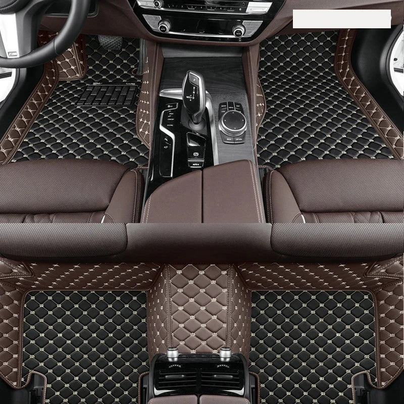 Car Floor Mats For Nissan March 2018 2017 2016 2015 2014 2013 2012 2011 2010 Auto Accessories Waterproof Decor Carpets