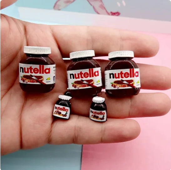 1/12 Or 1/6 Dollhouse Miniature Supermarket  Daily Necessities Snacks Cookies Chocolate Sauce Jam For Blyth Doll Accessories Toy