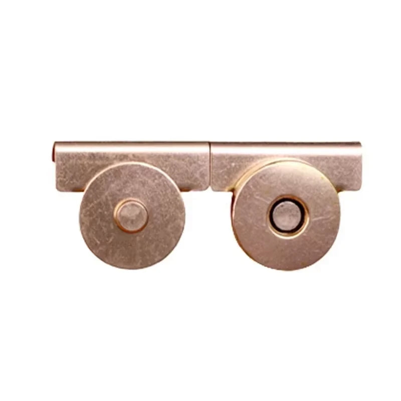 Bag Magnetic Buckle Handbag 4sets DIY Multicolor Seam Free Smooth Clasp Clothing Metal Button Strong Magnet Buckles Accessories