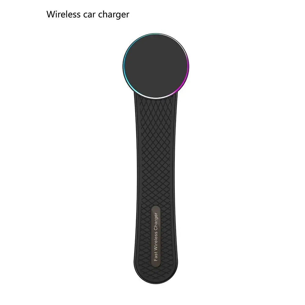 New Magnetic Charger Car Wireless Charger Fast Charging Car Phone Holder Essential Car Charger Strong Magnetic Attraction Safe
