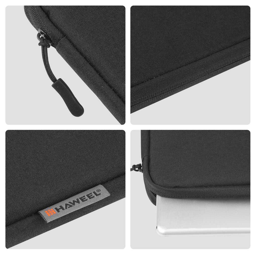 HAWEEL 11 inch Tablet Sleeve Case Zipper Briefcase Bag for 9.7-11.0 inch Tablets Bag