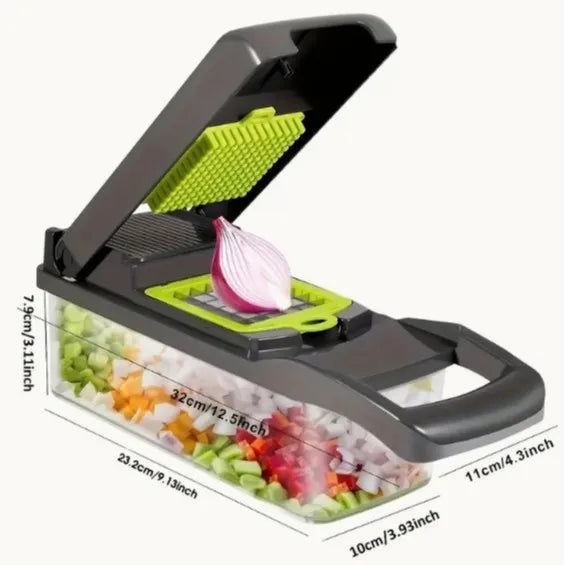 Kitchen artifact, vegetable cutting artifact, multifunctional slicer, slicer, slicer, kitchen utensil