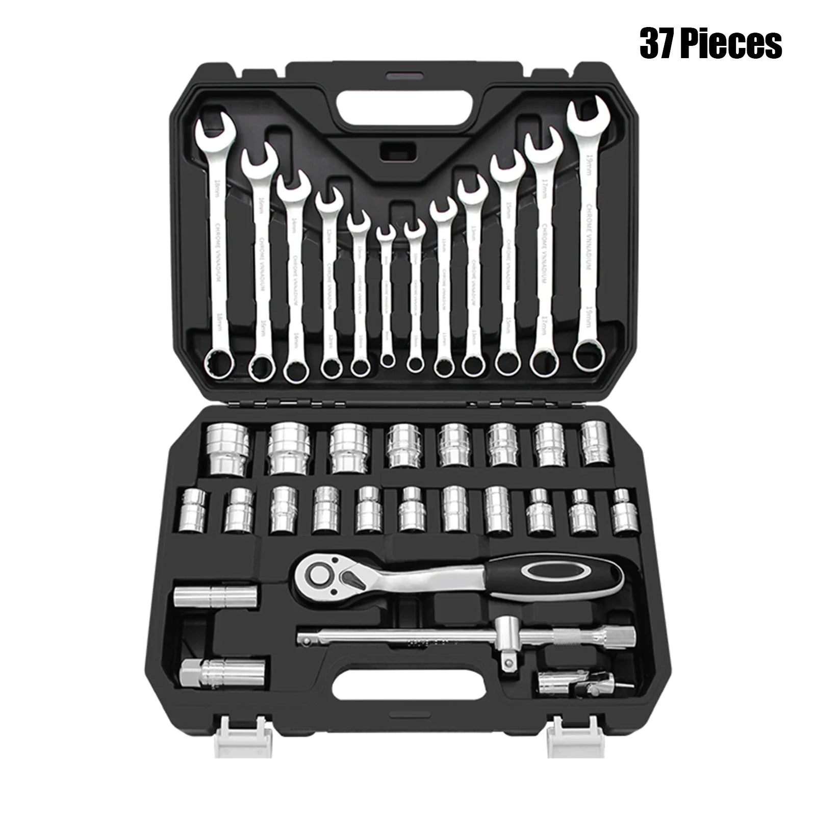 Auto Repair Toolbox Set Auto Repair Repair Car Socket Wrench Germany Multi-function Casing Combination