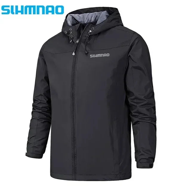 2025Waterproof Fishing Raincoat for Men, Raincoat for Cycling, Windproof Jacket, Mountaineering Clothes, Spring and Autumn Coat