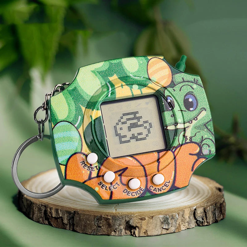 New Electronic Pets Dinosaur Game Toys Mini Nostalgic Antique Pets Machine Virtual Cyber Digital Pet Toys Pixel Funny Play Toys