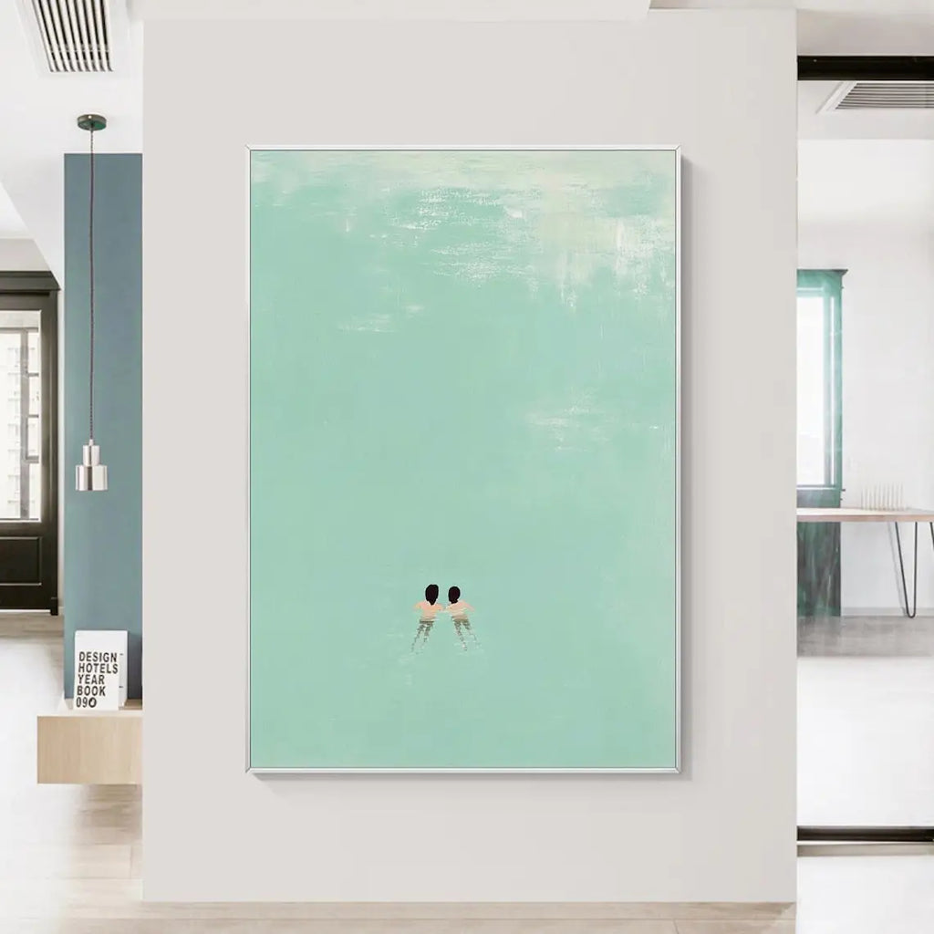 Handmade Abstract Canvas Painting Art Large Colorful Painting On Canvas Texture Hand Painted Wall Art Modern Painting Home De