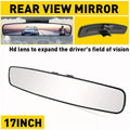 Rear View Mirror Interior Rearview Mirror Adjustable View Mirror Car Rear Mirror Large Field Of View Curved Mirror