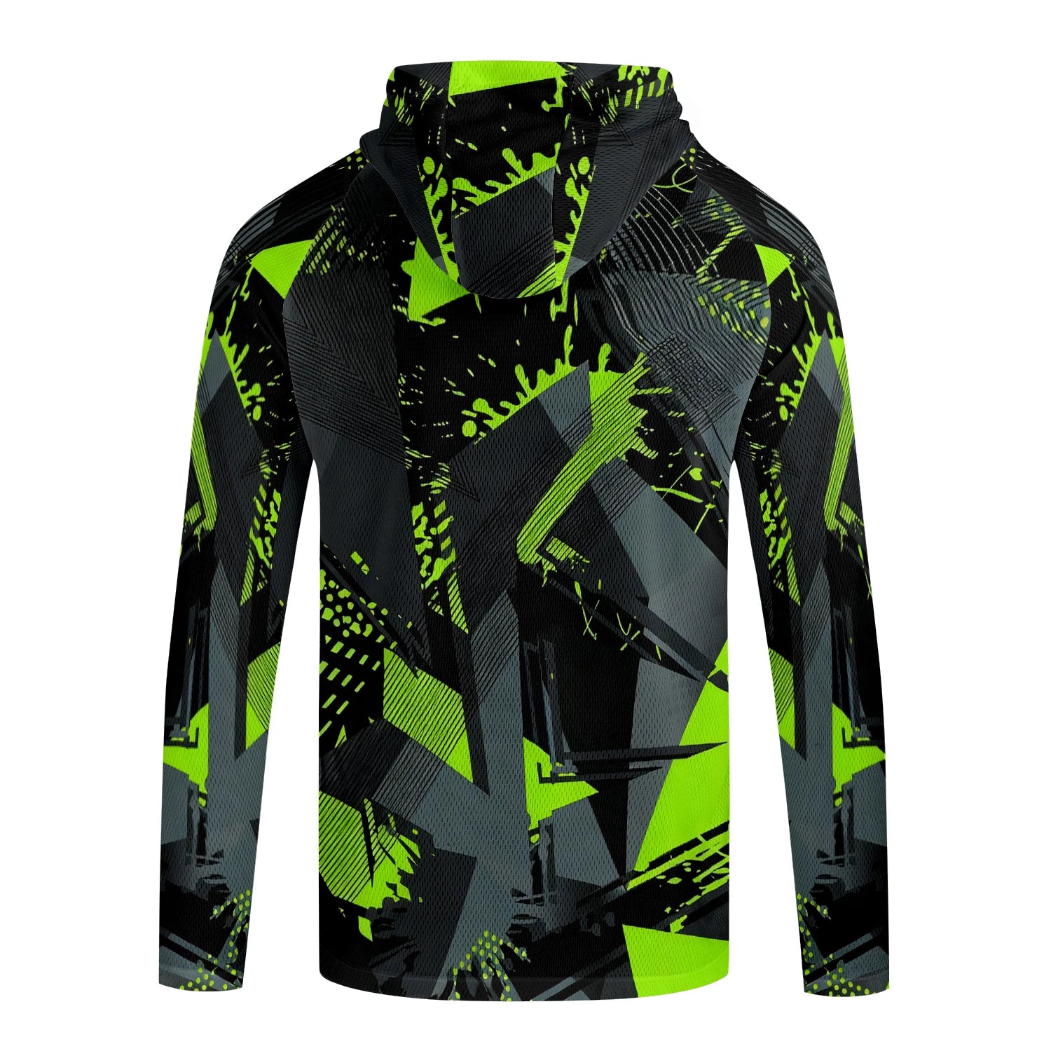 Fishing Shirts Hooded Moisture Wicking Jersey For UV Hoodies Clothing Camiseta De Pesca Men's Tops