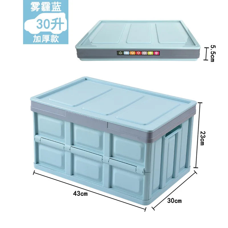 Car Organizer Bag Car Trunk Storage Box Folding Car Storage Box Organizing Storage Box Car Trunk Storage Box Organizer for Trunk