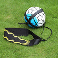 Football Kick Trainer Nylon Cloth Soccer Ball Solo Practice Elastic Soccer Trainer Solo Belt Auxiliary Fitness Equipment