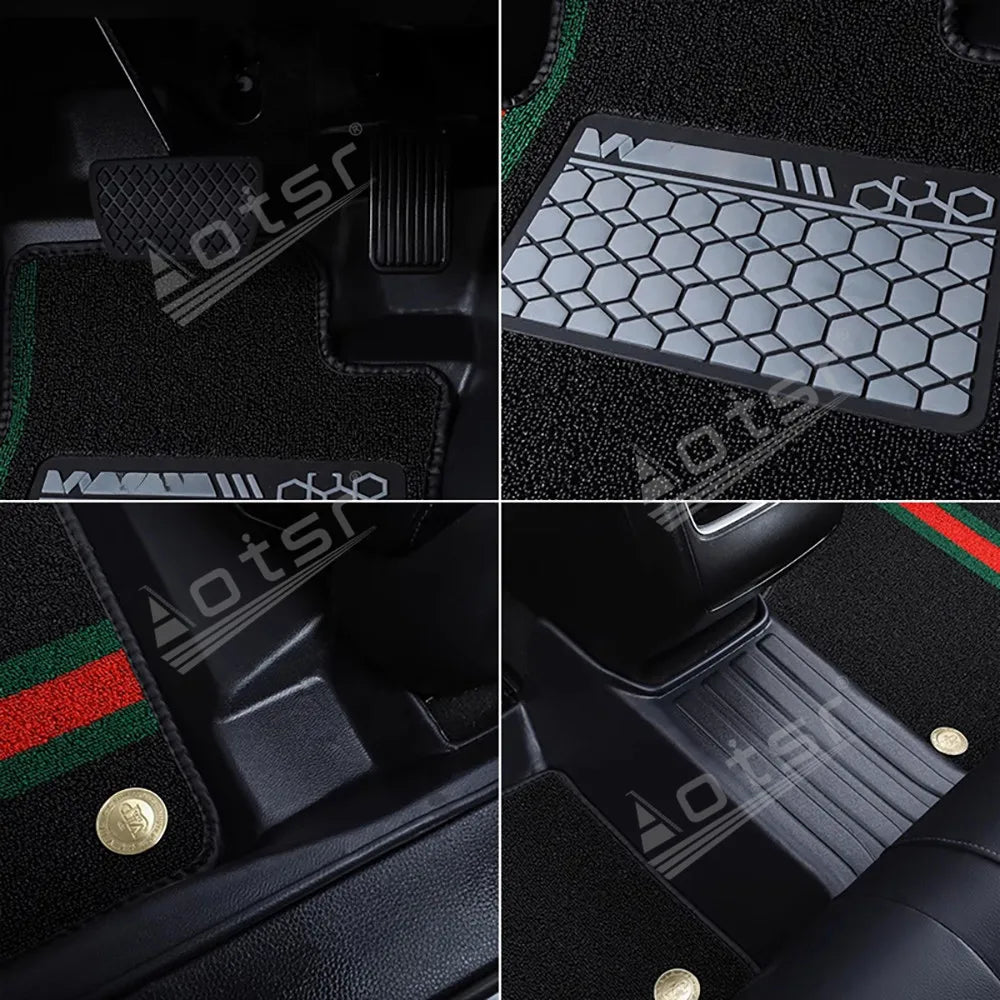 Car Interior mats For Mitsubishi Fully enclosed car THE Wear-resistant foot pads new design accessories Super duranble
