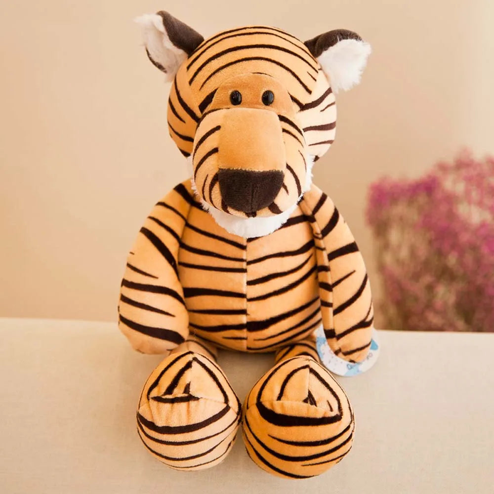 Birthday Gifts Soft  Monkey Giraffe Raccoon Tiger Lion    Toys Stuffed Toys  Animal