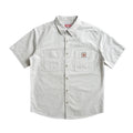 Sauce Zhan Men’s Retro Striped Short Sleeve Shirt Casual Summer Wear Regular Fit