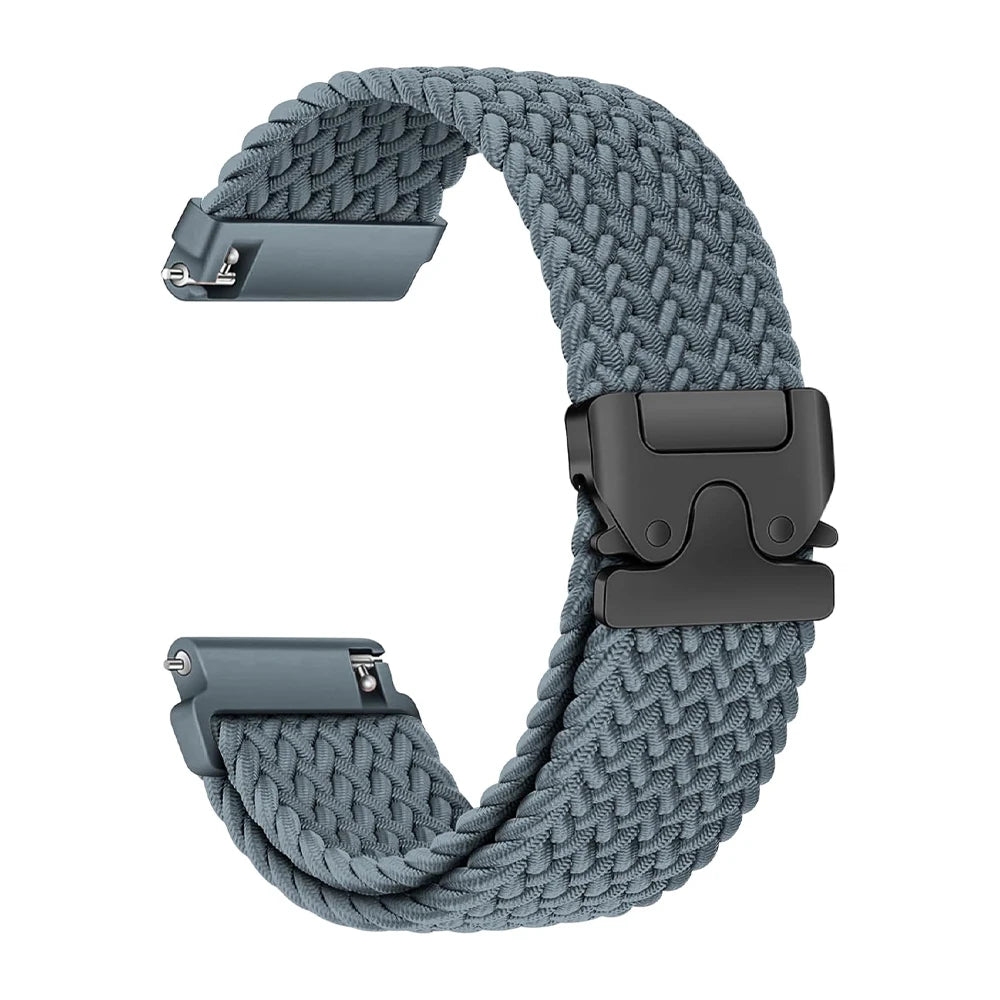 For Xiaomi watch S4 S3 S2 S1 Active Strap Parachute Braided Bracelet correa for Xiaomi watch Color 2 Color Sport Band 18mm 22mm - Free Item.