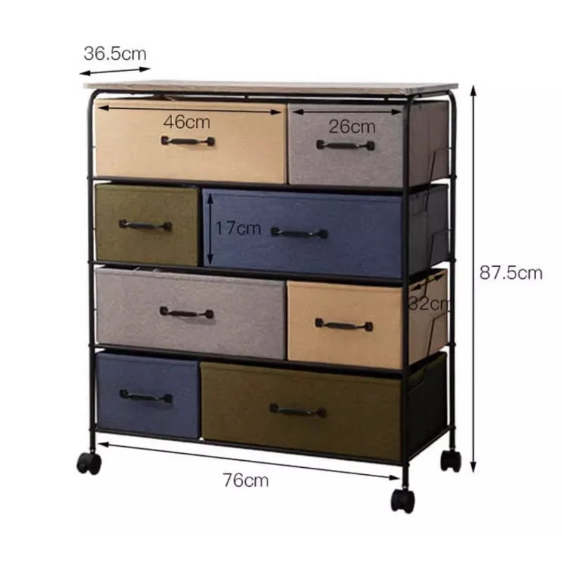 Craft Salon Living Room Cabinets Standing Tool Office Luxury Cabinet American Dressers Muebles Para El Hogar Home Accessories