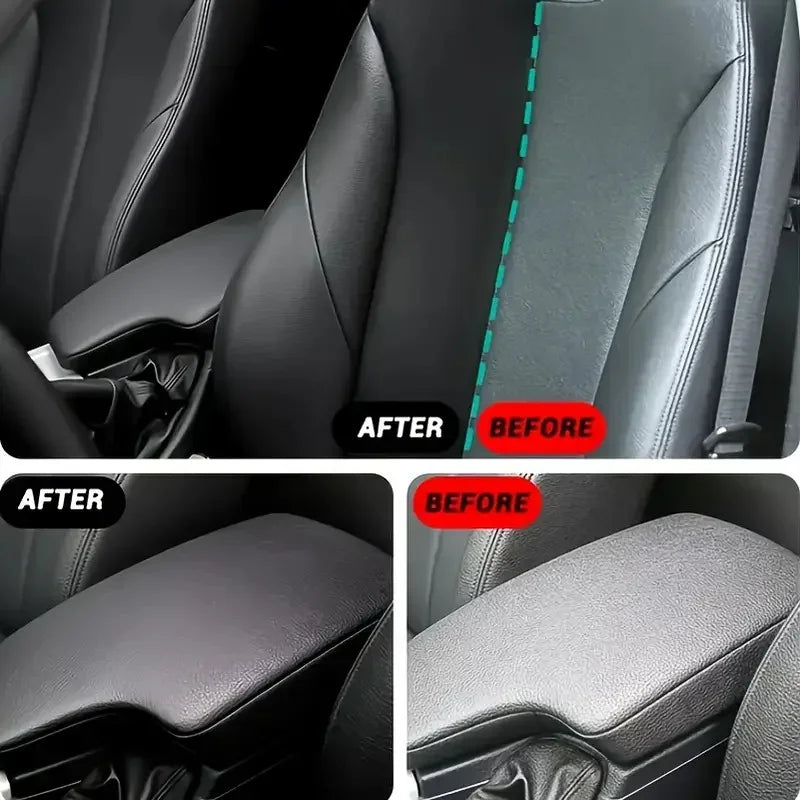 Automotive interior gloss paste, suitable for seats, doors, tires, uses whitening and maintenance to maintain long-lasting luste