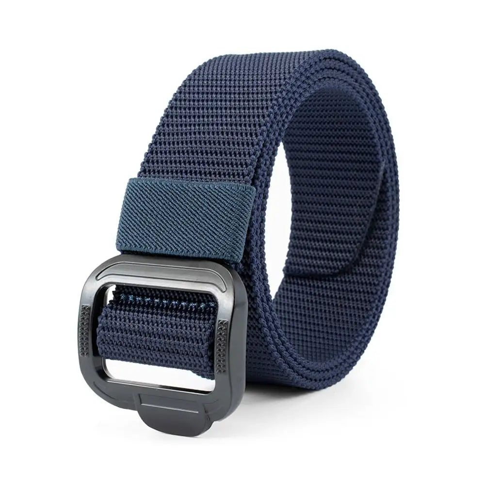 Fashion Vintage Retro Nylon Tactical Belt Trouser Dress Belts Non-Porous Buckle Waistband Waist Strap