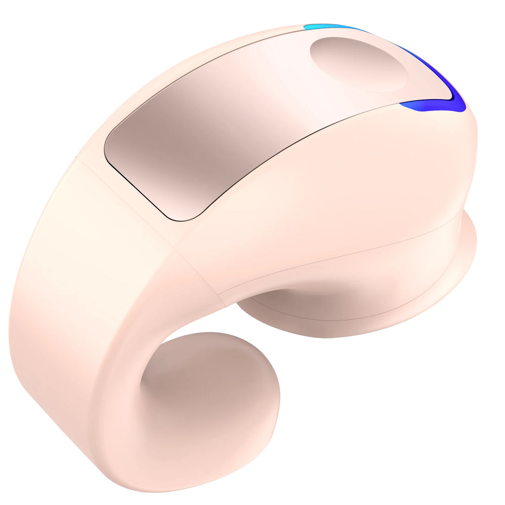 Bone Conduction 5.3 Wireless Bluetooth Headset Talking Clip-on Headset Long Time Wear Without Pain Ultra Long Battery Life