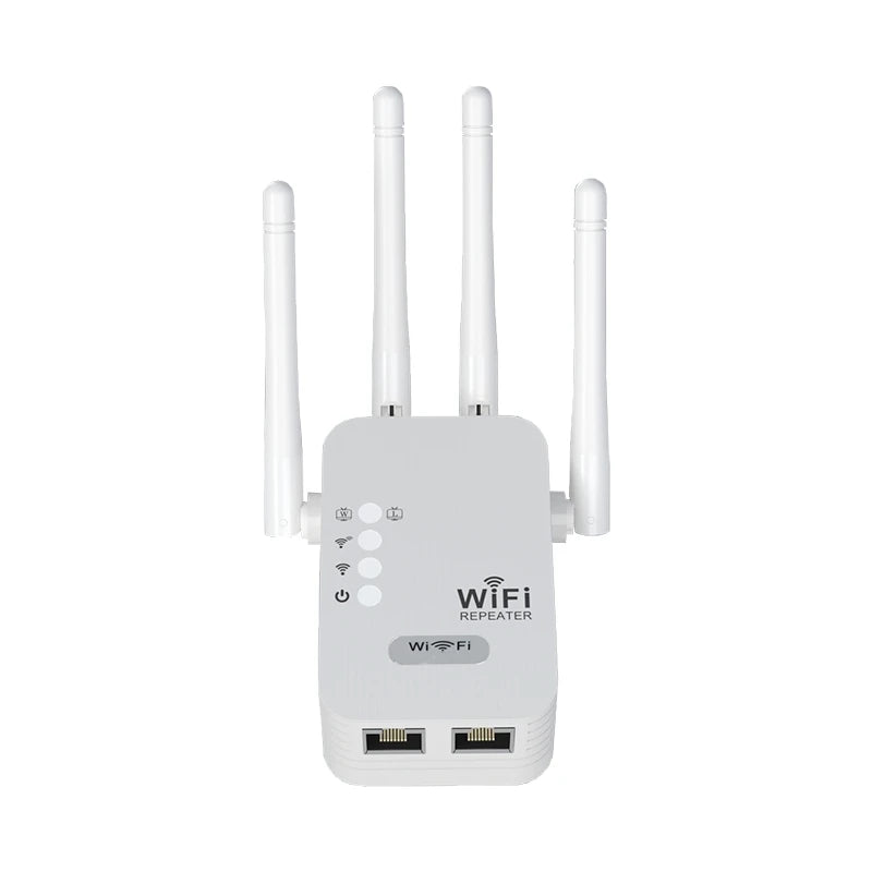 Mini Wifi Extender Signal Amplifier Wifi Booster 1200mbps Wifi Repeater With Us /au/eu/ Uk Plug