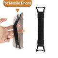 Universal E-Reader Security Hand Strap Holder For 6-7" iPhone Finger Grip PU Leather Elastics Belt for Kindle Kobo Tablets