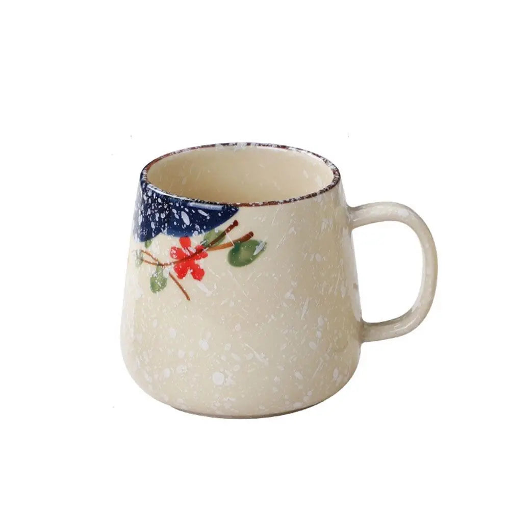 Afternoon Tea For Office And Home Creative Household Personalized 380ml Large Capacity Coffee Cup Mug Drinkware Water Cup