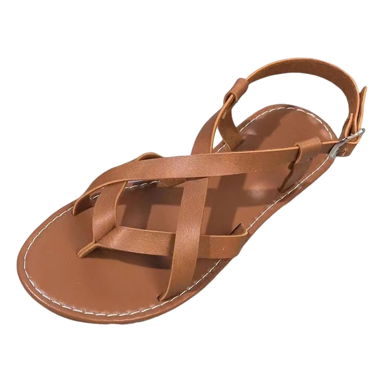 Women Sandals With Arch Support Comfortable Sandals Women Casual And Fashionable Summer Flat Sandals Comfortable Women S Sandals