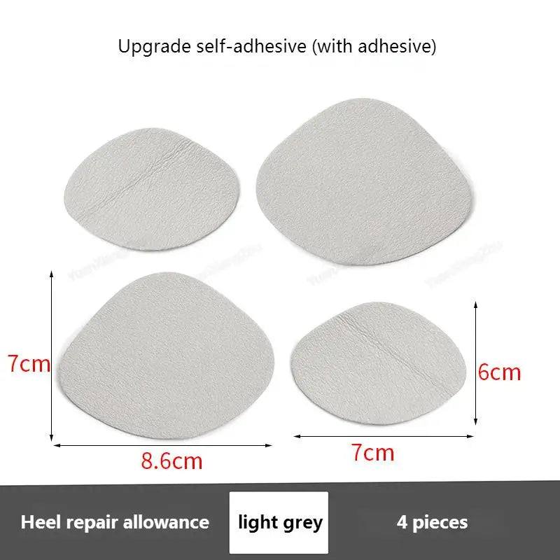 Sports Shoes Patches Vamp Repair Shoe Insoles Patch Sneakers Heel Protector Adhesive Patch Repair Shoes Heel Foot Care Products - Free Item Weekend (50% off).
