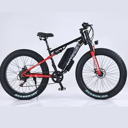 Off-road Mountain commuter E-bike 45 Mph Max Speed 24" Fat Tire Hydraulic Disc Brake Electric Bicycle