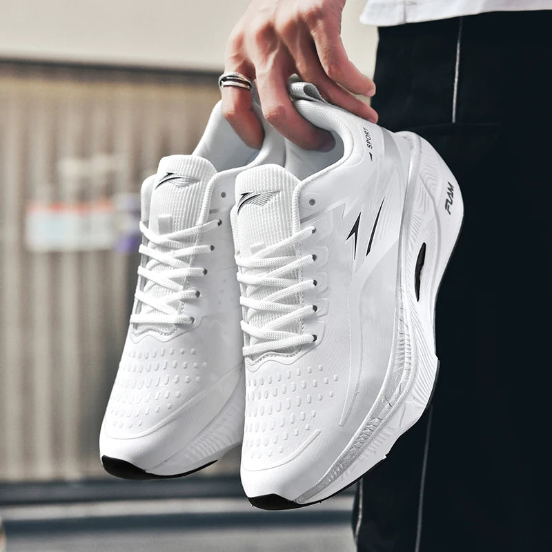 High Quality Sport Shoes For Men Casual Platform Running Sneakers Men's Trainer Breathable Walking Basketball Shoes Women Comfy
