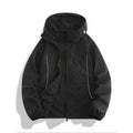 Summer UV Protection Hooded Jacket Unisex UPF50+ Ultra Thin Ice Silk Fishing Skin Coat with Quick-Dry Technology Outdoor Sports