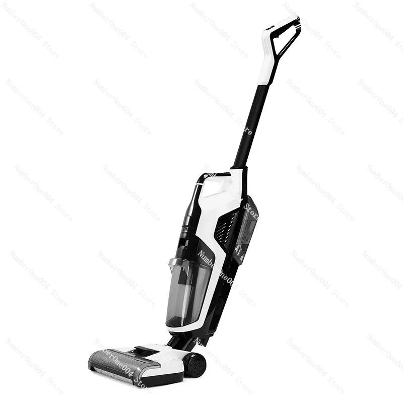 Fully Automatic Smart Floor Scrubber and Vacuum, Two-way Automatic Water Inlet/outlet, Handheld Cleaning  for Home Use