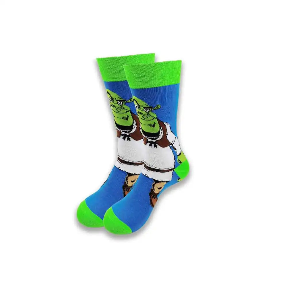 Wholesale and retail fashion socks for men and women all kinds of beautiful patterns men's socks.