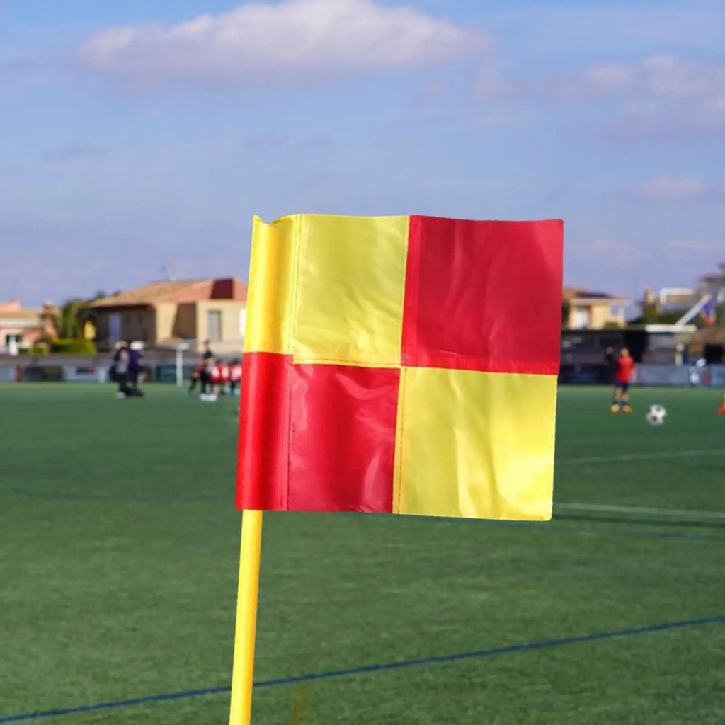 Soccer Corner Flag Supplies Playing Field Equipment for Games Outdoor Sports