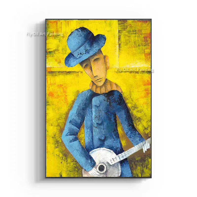 100% Handmade Oil Painting Picasso Famous Painting Canvas Art Wall Picture for Living Room Decoration Abstract Home Decor