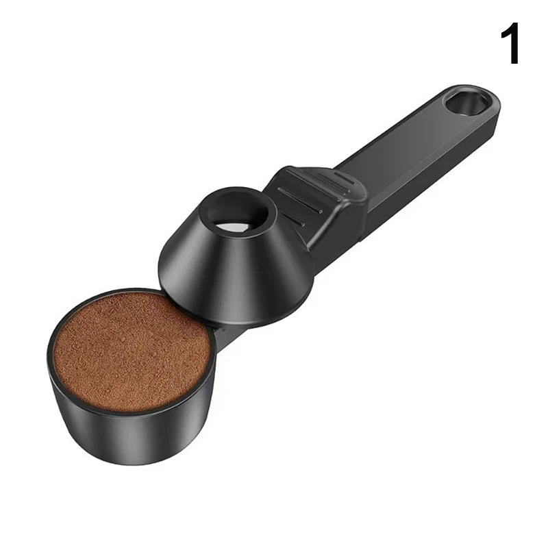 1 Pcs Coffee Scoop With Funnel For Reusable K-cup Coffee Pot 2 Tablespoon Capacity Coffee Measuring Spoon Kitchen Accessories - Free Item