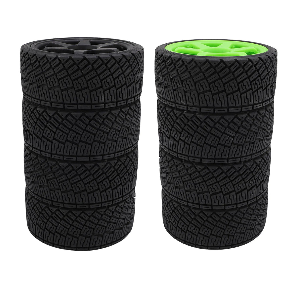 RC  Racing Tyres Excellent Traction Anti Slip 1/7 1/8 RC  Car Tires Wheel Rims Lightweight 17mm for RC  Racing