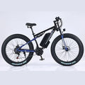 Off-road Mountain commuter E-bike 45 Mph Max Speed 24" Fat Tire Hydraulic Disc Brake Electric Bicycle