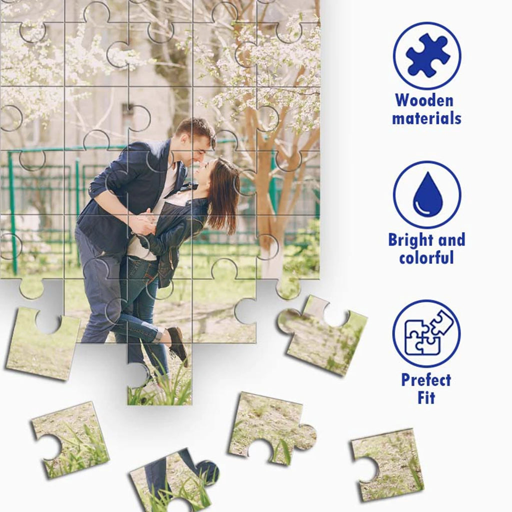 Personalized Custom Photo Puzzle Customize Personal Memor Jigsaw Puzzle Personalized Picture Decoration Collectiable Gifts