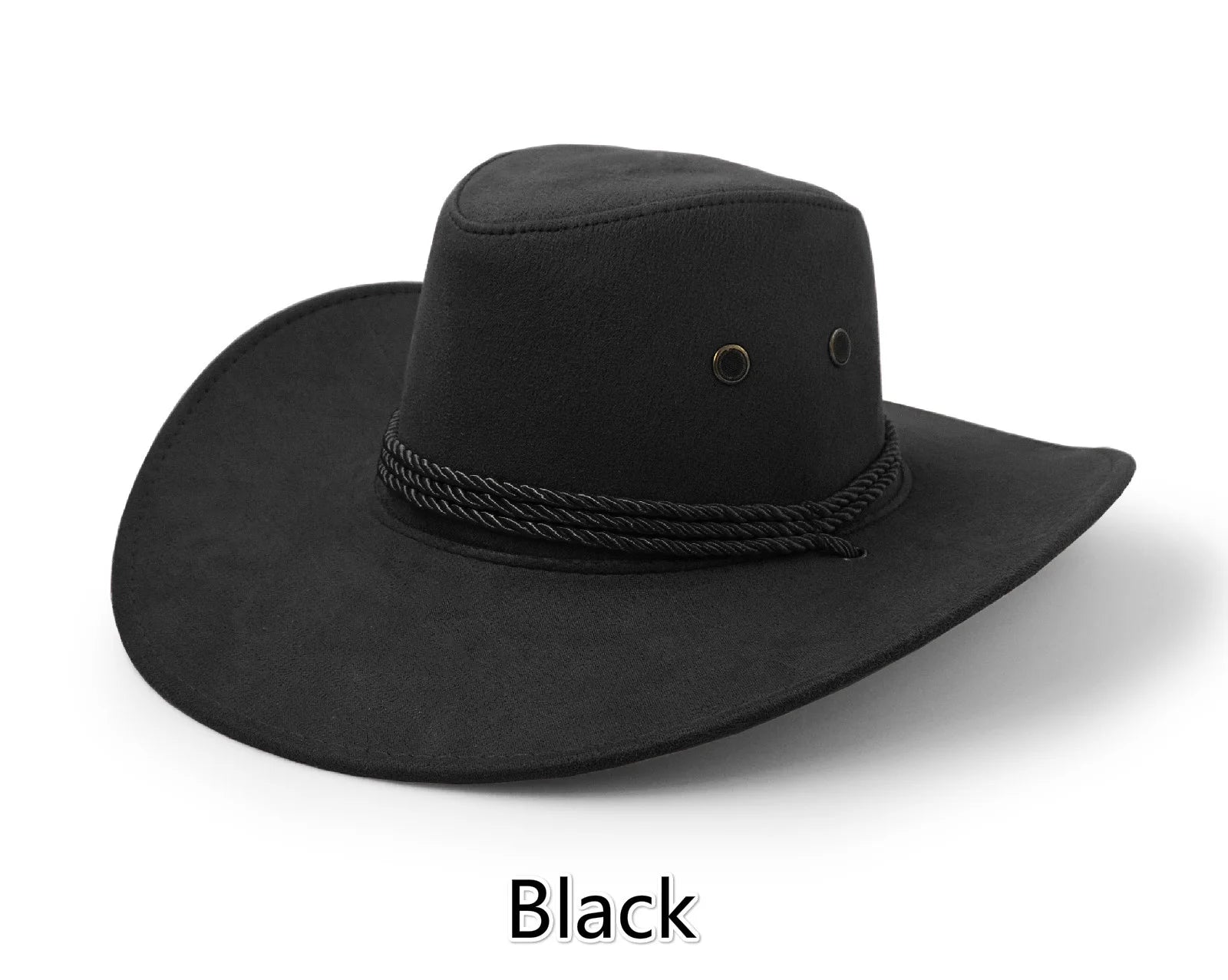 Cowboy Hat Faux Leather Men and Women Travel Caps Fashion Western Hats Chapeu Cowboy Sun Hat