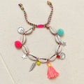 Anklets for Women Handmade Boho Jewelry Summer Beach Barefoot Sandals Bracelet anklet on the leg Female Ankle Strap - Free Item.