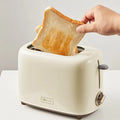 Electric Toaster Breakfast Sandwich Bread Slicer Plastic Household Bread Maker with English Operating Language