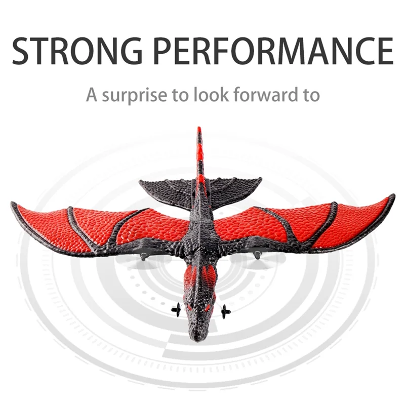 RC Plane 2.4G Simulated Flying Dragon Aircraft Remote Control Flying Model Glider Airplane EPP Foam Toys Gift For Kids Durable