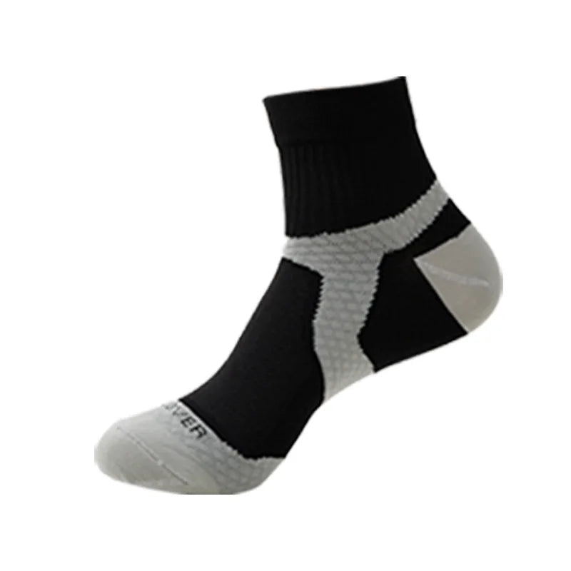 Athletic Ankle Socks For Men Women  Arch Ankle Support,for Running Cycling Fitness Breathable Elastic  Ankle Crew Socks