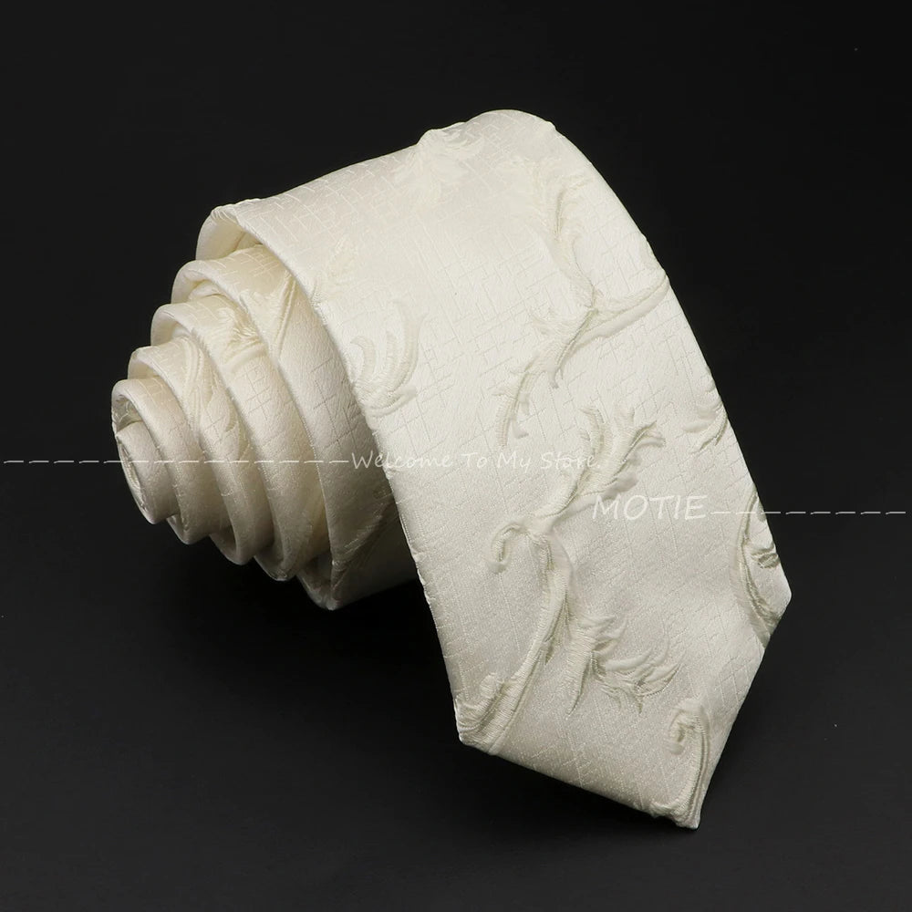 Classic Men's Neck Ties Casual Suits Necktiie Gravatas For Men Polyester Necktie For Business Wedding Party Shirt Accessory Gift - Free Items Weekend.