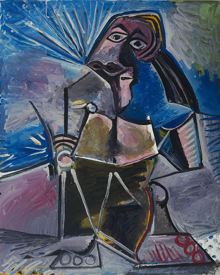 Pablo Picasso Famous Artwork Collection Poster Canvas Painting Abstract Vintage Wall Art For Gallery Living Room Home Decor